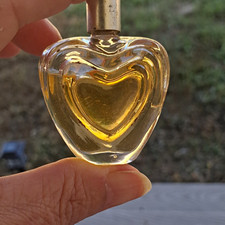 Heart-Shaped Glass Miniature Escada By Margaretha Ley. Eau De Parfume Splash picture