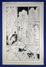 Magnus Robot Fighter #7 page 15 Valiant Acclaim Comics VH2 Original Art 1997 picture