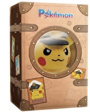 Pokemon Animation 30th Anniversary OST Album Captain Pikachu Plush Set picture