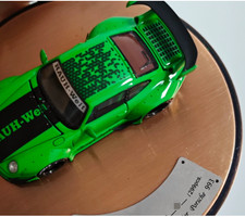 PGM 1/64 RWB Porsche 993 Green Rough Rhythm Limited 299 picture