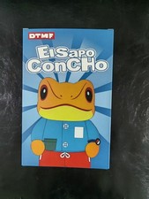 New DTMF El Sapo ConCho Cute Frog Limited Plush Doll Key Ring Collectible Figure picture