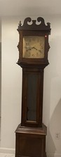 Antique Ithaca Longcase Grandfather Clock | Early 1900s | Working | 84” Tall picture