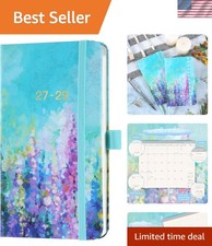 2027-2029 Pocket Planner/Calendar - 3 Monthly Planner 2027-2029, JAN. 2027 -... picture