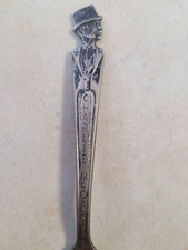 Charlie McCarthy Duchess Silver Plate Spoon Silverplate Vintage A2 picture