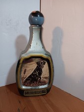 Vintage Beam's Choice Decanter - James Lockhart Labrador Retriever Wildlife Art picture