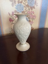 Lenox Fruits Of Life Vase Fine Ivory China 1991 picture