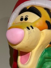 Tigger Nose + Connector Blow Mold l Winnie The Pooh 35” Santa's Best Replacement picture