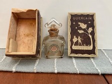 Rare Antique Guerlain L'heure Bleue bottle In Original Box picture