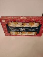 Enesco 1991 Precious Moments Christmas 10 Star String Light Set New   picture