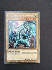 Yu-Gi-Oh Blue-Eyes White Dragon Limited Edition Card CT14-EN002 NM picture