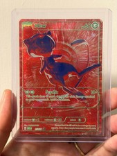 RGB MEW Red 2026 Pokemon 30th Anniversary Set No.R/RGB Pulled fresh from a pack picture