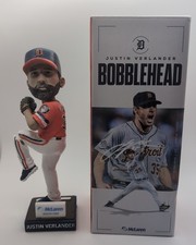 Justin Verlander Detroit Tigers Bobblehead Bobble Leg SGA NEW IN BOX 9/25/26 picture