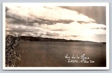 Gaspe Quebec View of the Bay RPPC Postcard Michel Photo Unposted picture
