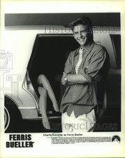 1990 Press Photo Charlie Schlatter stars in Paramount's Ferris Bueller picture