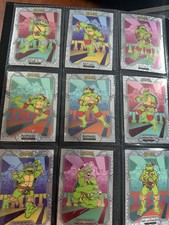 2025 Wondercard Teenage Mutant Ninja Turtles 40 card base set picture