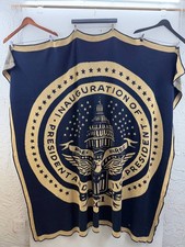 2021 Joe Biden Harris Inauguration Throw Blanket Presidential Seal 74x64 picture