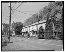 1. GENERAL VIEW NORTH, THIRD FROM LEFT - Daniel Mulcahy House, Route 664, picture