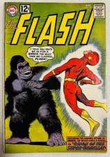 Flash #127 F 1st Gorilla Grodd Cover Appearance DC Comic 1962 People Vs picture