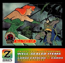 1996 SkyBox Batman & Robin Action Packs #Pz1 All Tied Up Puzzle picture