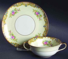 Noritake Carmela  Cream Soup & Saucer 1372260 picture