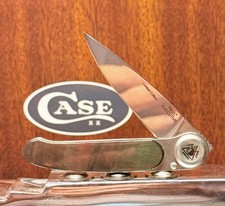 Lone Wolf Knives Executive Limited Edition Paul Design Black Lip Pearl  1 of 150 picture