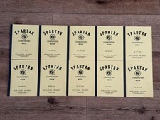 8-Spartan Composition Book (No. SP-1510C) 40 Leaves Pioneer Stationers Notebook picture
