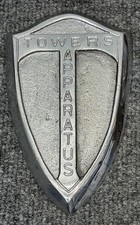 Towers Fire Apparatus Emblem Badge picture