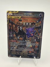 CUSTOM FAN ART Gengar Ghost Holo Card picture