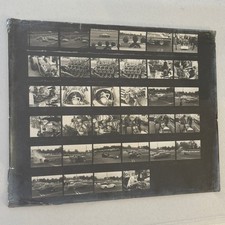 Vintage Drag Racing Racing Photo Contact Sheet Dragster Corvette Motorsport Race picture
