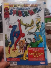 The Amazing Spider-Man Annual #1 Marvel Comics Newsprint Replica  Near Mint B&B  picture