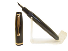 Beautiful 1930´s-40´s French COLLARD´s Bakelite Fountain Pen Flexy M X42 picture