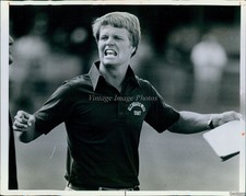 1988 Glenbard West Head Coach Jim Covert Historic Original Vintage Photo 8x10 picture