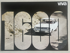 GM Vauxhall Viva 1600 Car Brochure 1970 UK picture