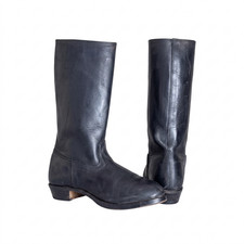 WW2 GERMAN EARLY-WAR M35 TALL JACKBOOTS – GERMAN MARCHING BOOTS - Made to Size picture