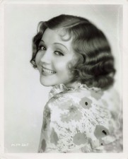 Nancy Carroll 8x10 Portrait Actress Vintage Publicity Photo picture
