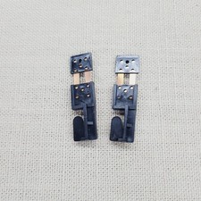 Set Of 2 Urgos Grandfather Clock LARGE Pendulum Suspension Spring picture