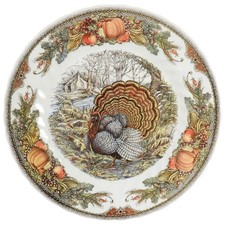 Queen's Harvest Bounty Dinner Plate 10880425 picture