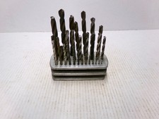 Drill Bit Index Metal Case 1/16