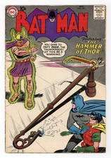 Batman #127 GD/VG 3.0 1959 picture