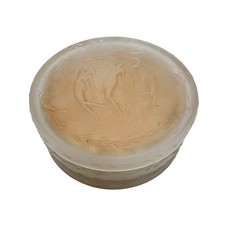 Vintage Lalique France D’Orsay Loose Powder Lidded Jar Pressed Glass Container picture