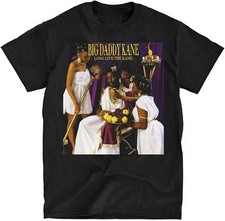 Vintage Big Daddy Kane Heavy Cotton Black Full Size Unisex T Classic Shirt NP133 picture