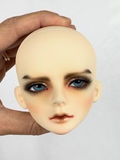 Legit 1/3 BJD Doll Head Luts Senior Delf 65 Diez real skin normal LE makeup picture