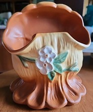 Rare c. 1930's Weller Vase marked Weller Pottery Since 1872 Beautiful Condition picture