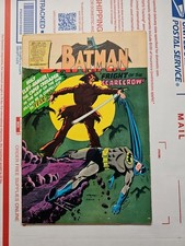 Batman 189 1967 1st SA Scarecrow FAIR CONDITION RANGE LOOSE CENTER FOLD  picture