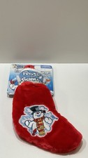 2003 Gemmy Frosty The Snowman Singing Christmas Hanging Stocking Tested picture