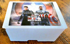 2023 UPPER DECK BASE CARD SET OF THE FALCON AND THE WINTER SOLDIER ( QTY. 90 ) picture