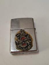 VINTAGE ZIPPO 1997 G-XIII Cigarette Lighter W/ Personal Additions For Repair  picture