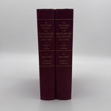 CENTENNIAL HISTORY OF THE PHI KAPPA PSI FRATERNITY: 1852 - 1952 Volume I & II picture