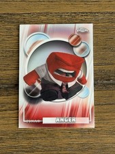 2026 Topps Chrome Disney Anger Refractor Silver Parallel #173 picture