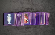 Topps Euro European Championship 2024 Full Set of Purple Stickers Parallel POR2 ESP PTW CRO2 AUT1 picture